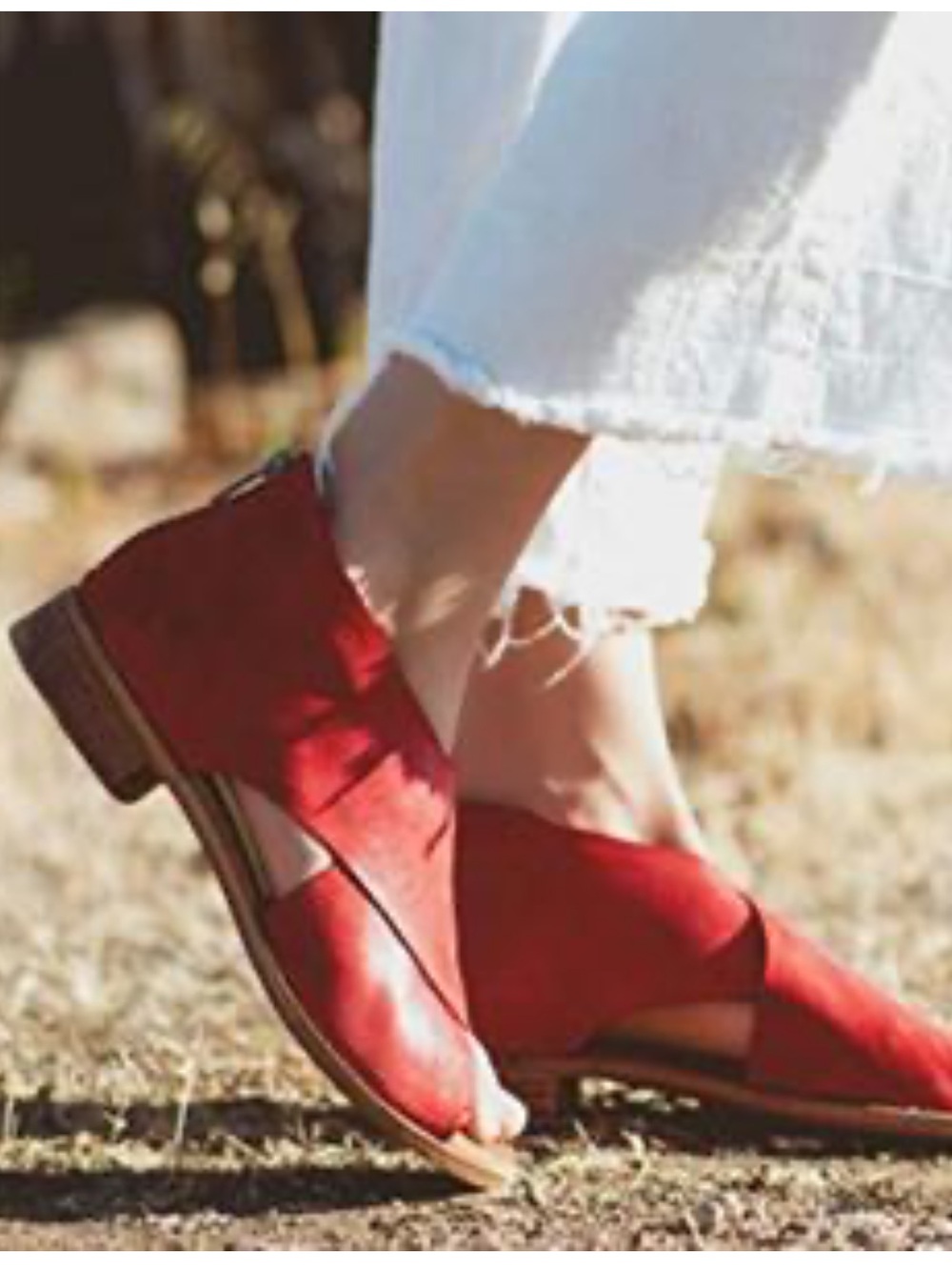 Roan Leather Sandals Shoes